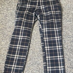 H&M women’s Checkered Pants - Black and White